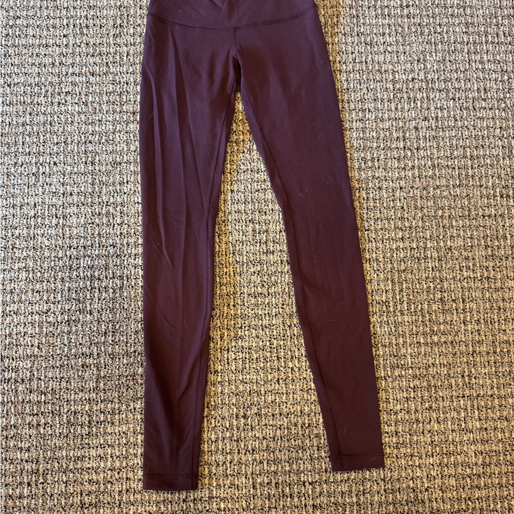 lululemon athletica Maroon Pants
